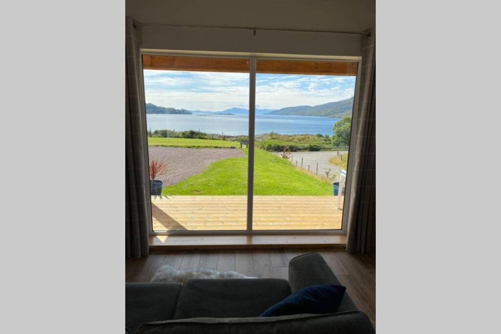 Bothan Dubh Self Catering Cabin Kishorn Exterior foto