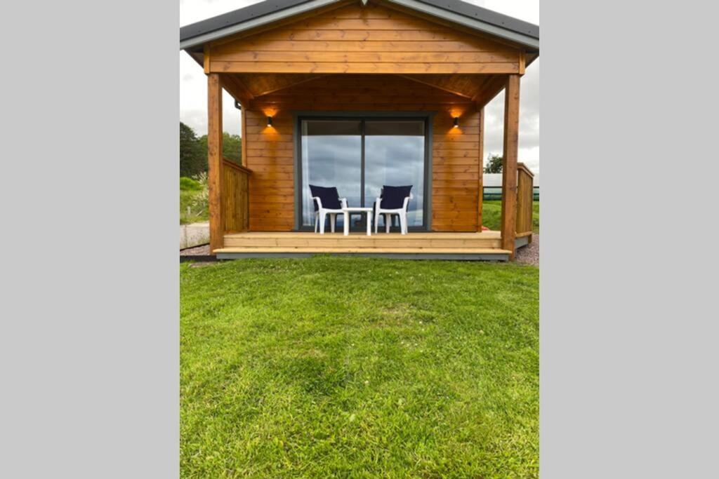 Bothan Dubh Self Catering Cabin Kishorn Exterior foto
